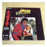 Laserdisc Michael Jackson - Moonwalker Japonês Raro!!!