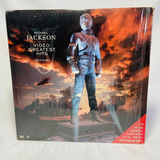 Laserdisc Michael Jackson Video Greatest Hits History - Ld