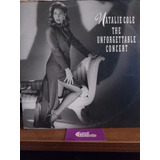 Laserdisc Natalie Cole The Unforgettable Concert 1992 Import