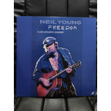 Laserdisc Neil Young Freedom A Live Acoustic Concert Ld Jap.