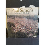 Laserdisc Paul Simon: Paul Simon's Concert In The Park Impor
