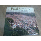 Laserdisc Paul Simons Concert In The Park
