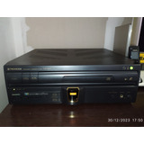 Laserdisc Pioneer Laseractive Cld-a100 + Módulo Sega Gênesis