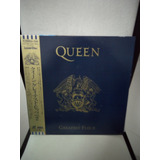 Laserdisc Queen Greatest Flix 2 -