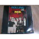 Laserdisc Rolling Stones Live In The Max Made In Japan