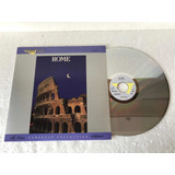 Laserdisc Rome The Eternal City -