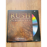 Laserdisc Rush - Chronicles