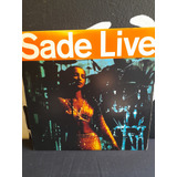 Laserdisc Sade: Live - Importado