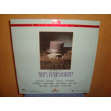 Laserdisc That's Entertainment! 1 - 2 - 3