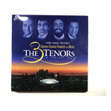 Laserdisc The 3 Tonors In Concert Carreras Domingo Pava - Kb