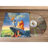 Laserdisc The Lion King - Importado Usa