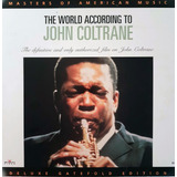 Laserdisc The World According To John Coltrane - Ler Descr.