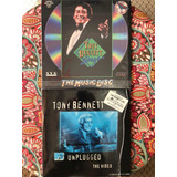Laserdisc Tony Bennett - 02 Álbuns