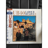 Laserdisc Ub40 Labour Of Love Ii - Ld Japones - Outro