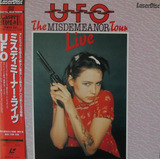 Laserdisc Ufo The Misdemeanor Tour - Live Ld Japones