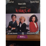 Laserdisc Working Girl 1989 Cbs Fox Video Importado
