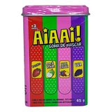 Lata Aiaai! Com 18 Gomas De Mascar Sabor Frutas Sortidas