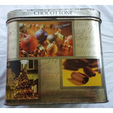 Lata Antiga Chocotone Bauducco - A70