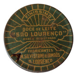 Lata Antiga Doce De Leite São Lourenço De 20/02/38 Fretgrats