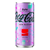 Lata Coca Cola Byte Edição Limitada Lacrada 310ml- Coleção