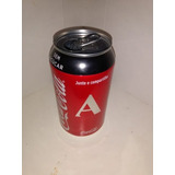 Lata Coca Cola Letra A 350ml Coleção 2021 Vazia Ler Tudo