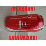 Lata Coca Cola Vazia Com Nome - Ju