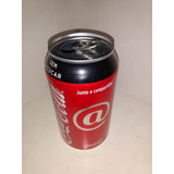 Lata Coca Cola Zero @ 350ml Coleção Vazia R$23,99
