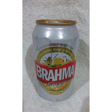 Lata De Cerveja Para Coleção Brahma Chopp, 350ml, Cheia
