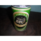 Lata De Cerveja Three Horses Antiga