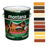 Lata Osmocolor Stain Verniz Montana 18l Cor Mogno