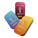 Lata Pocket Para Guardar Figurinhas Da Copa Do Mundo 2022 Fifa World Cup Personagem Qatar 2022