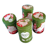 Lata Pote Coca Cola Natal Papai Noel