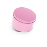 Lata Redonda 7,5x4 - Rosa Pct C/ 6 Un.