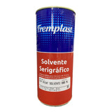 Lata Solvente Serigráfico Fremplast P/tintas Fpp