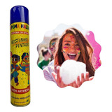 Lata Spray Espuma Da Alegria Carnaval Festa Neve Artificial 