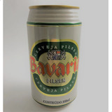 Lata Vazia Antiga Cerveja Bavaria - Ano 1998