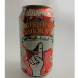 Lata Vazia Antiga Cerveja Brahma Carnaval - Ano 1998