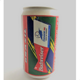 Lata Vazia Antiga Cerveja Budweiser Copa França - Ano 1998