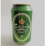 Lata Vazia Antiga Cerveja Carlsberg - Ano 1998