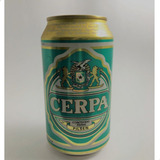Lata Vazia Antiga Cerveja Cerpa - Ano 1998
