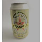 Lata Vazia Antiga Cerveja Tauber - Ano 1998