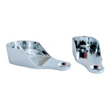 Lateral Tubo Cabideiro Crc Oval Zamac ( 20uni )