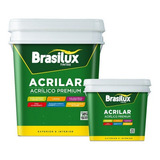 Látex Acetinado Toque De Seda Lavável 18l Cores - Brasilux