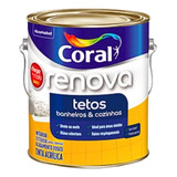 Latex Coral Renova Chega De Mofo Branco 3,6l