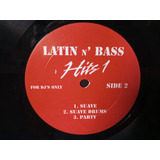 Latin N Bass - Suave Party / Divine Booty Freestyle Bass 12