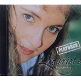 Lauriete Palavras Pb Cd Original Lacrado