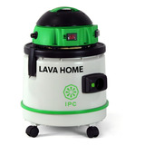 Lava Aspirador Tambor Ipc Lava Home 27l Preto Y Verde 127v