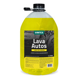 Lava Auto 5l Vintex Shampoo Automotivo Limpa Brilho Protege 