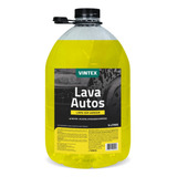 Lava Auto 5l Vintex Shampoo Automotivo Limpa Brilho Protege 