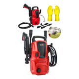 Lava Jato Alta Pressão Elétrico Compact Toyama Kit Mangueira